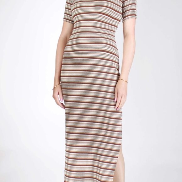 Vintage The Limited Striped Tshirt Dress - Picture 4 of 4